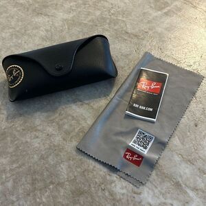 Ray Ban Sunglass Case Set NEW